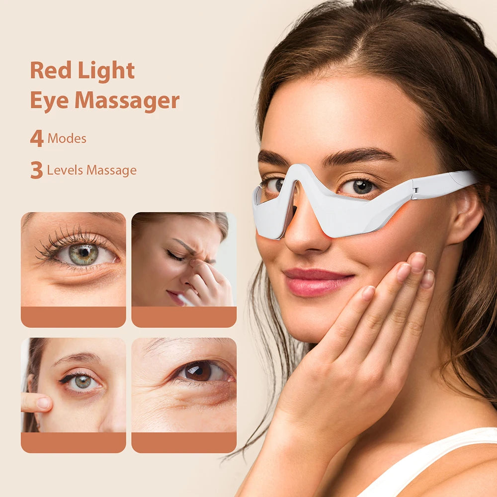 LEORAFY™ 3D Red Light Eye Massager