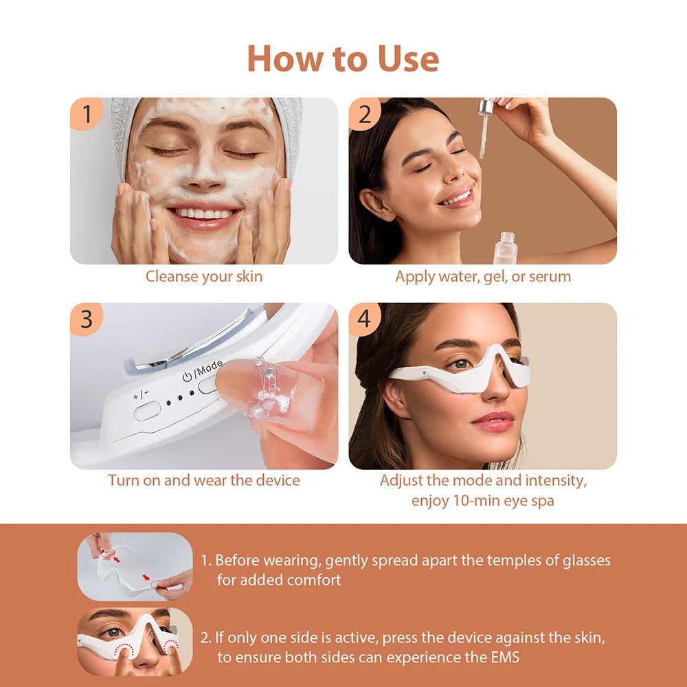 LEORAFY™ 3D Red Light Eye Massager