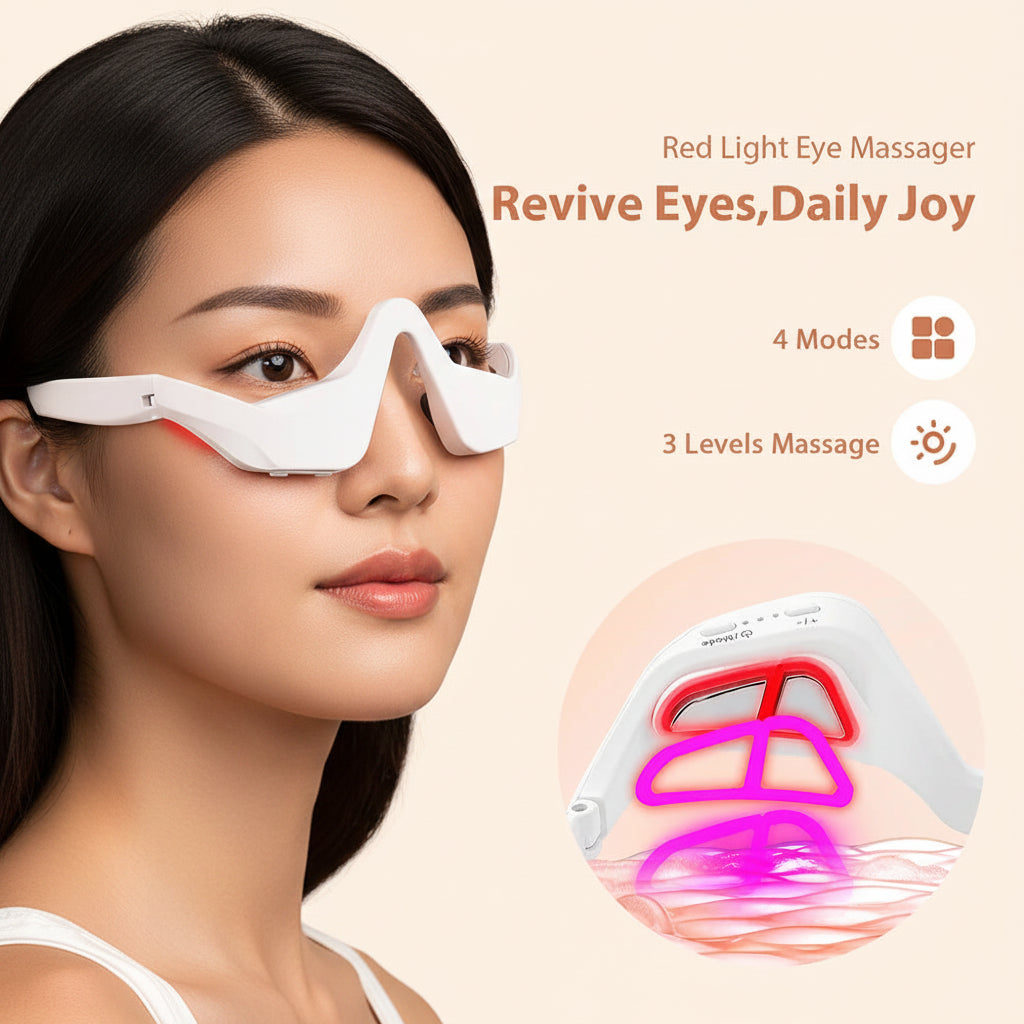 LEORAFY™ 3D Red Light Eye Massager
