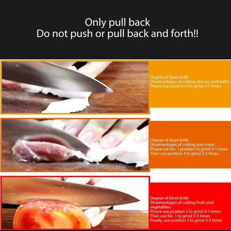 Non-Slip Kitchen Knife Sharpening Tool