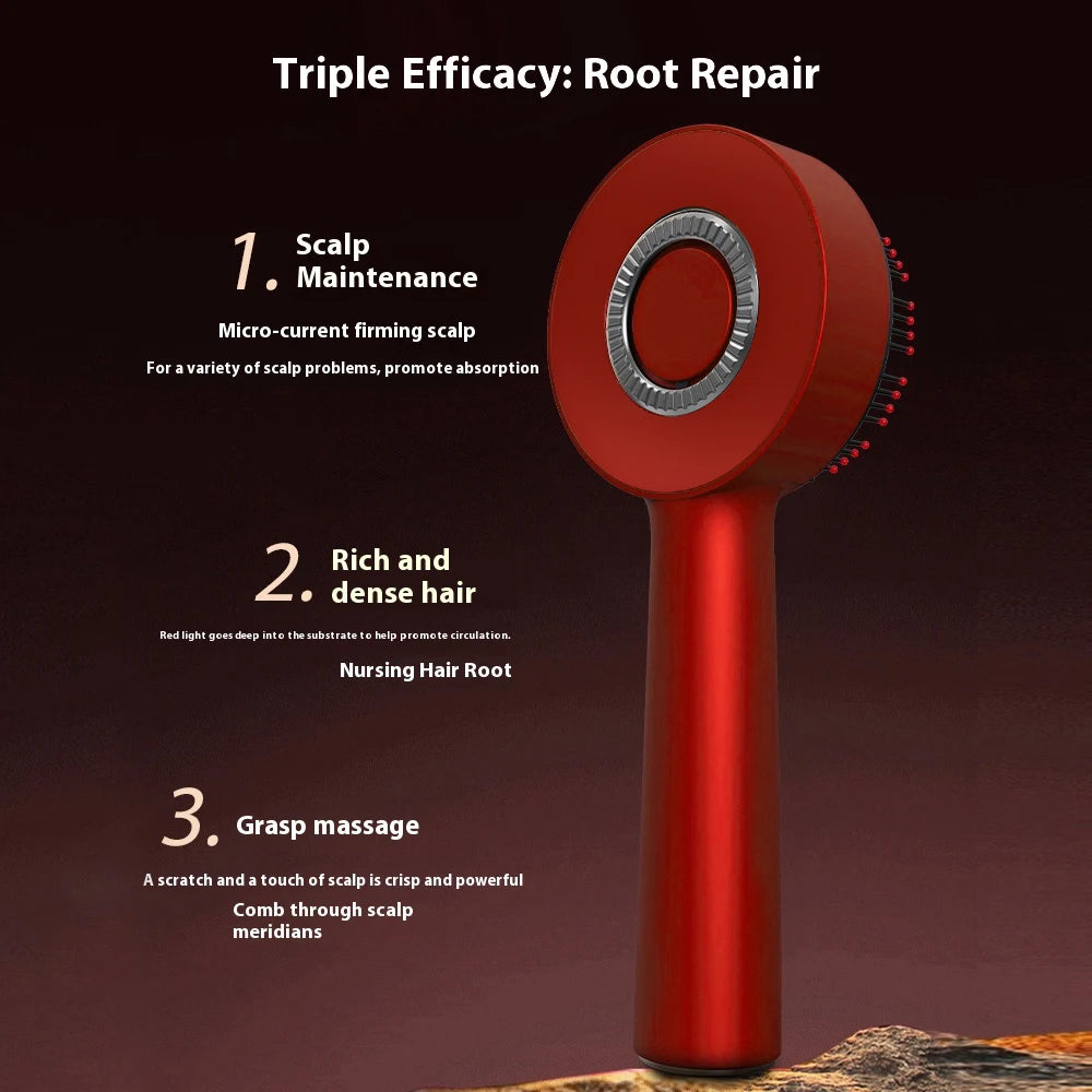 3 Modes Red Light Hair Therapy Comb