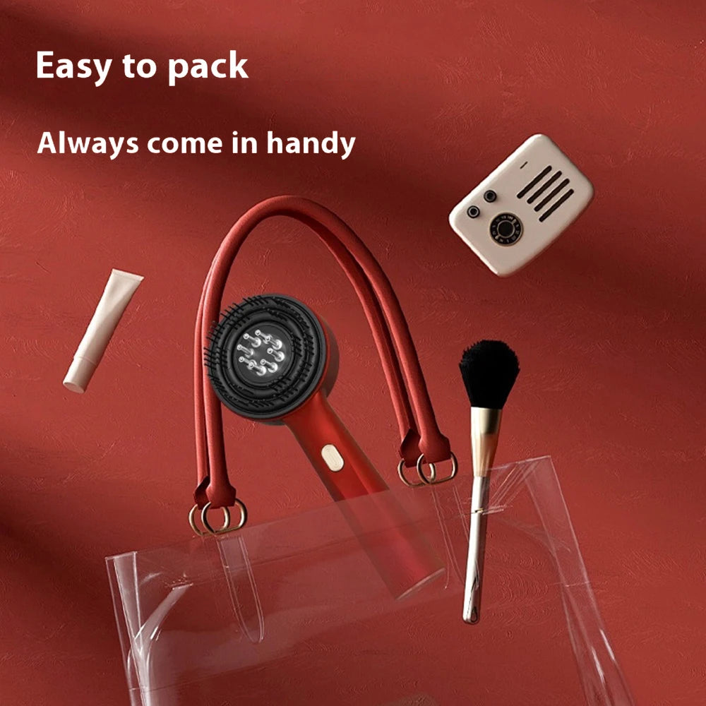 3 Modes Red Light Hair Therapy Comb