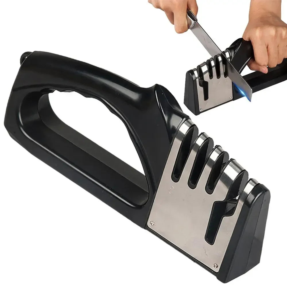 Non-Slip Kitchen Knife Sharpening Tool