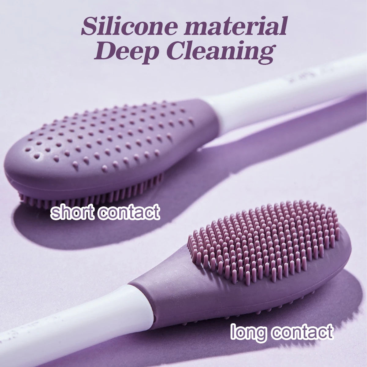 2-in-1 Silicone Facial Cleansing & Mask Brush