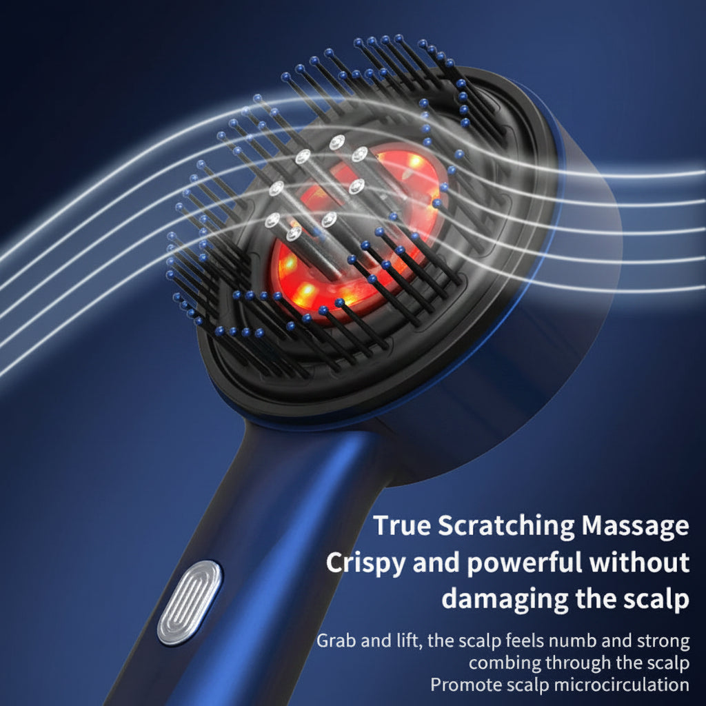 3 Modes Red Light Hair Therapy Comb
