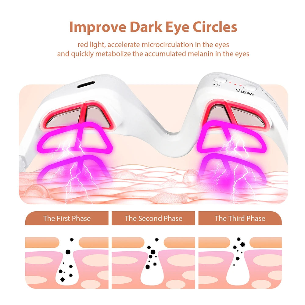 LEORAFY™ 3D Red Light Eye Massager