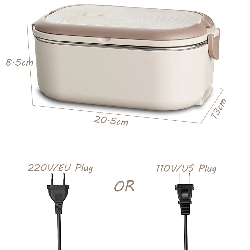 Portable Electric Lunch Box for school, offices and work