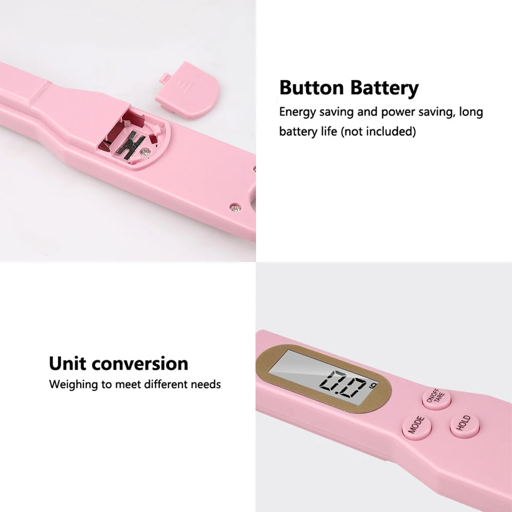 LCD Kitchen Scale Spoon