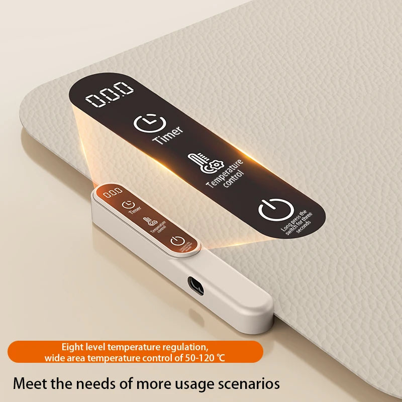 LEORAFY™ 8 in 1 SMART FOOD WARMING MAT
