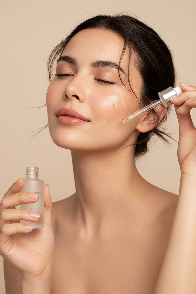 Step 2 - Apply Gel or Serum