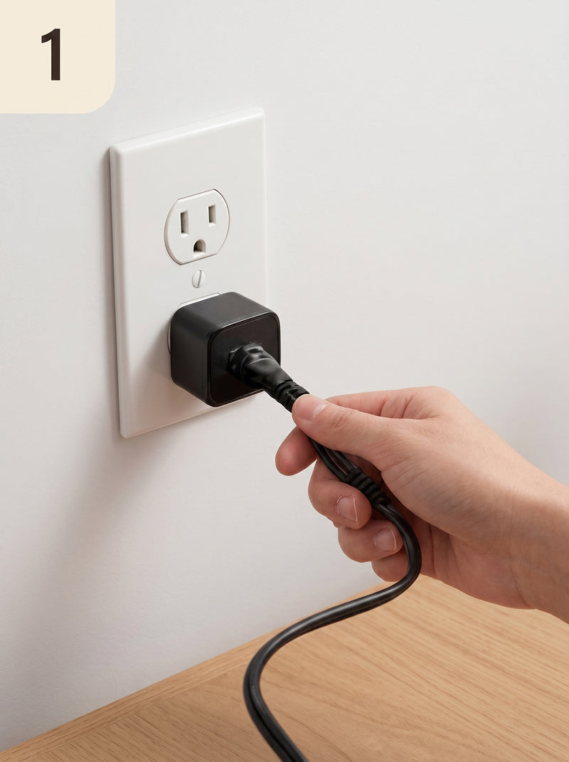 <strong>Unfold & Plug in</strong>
