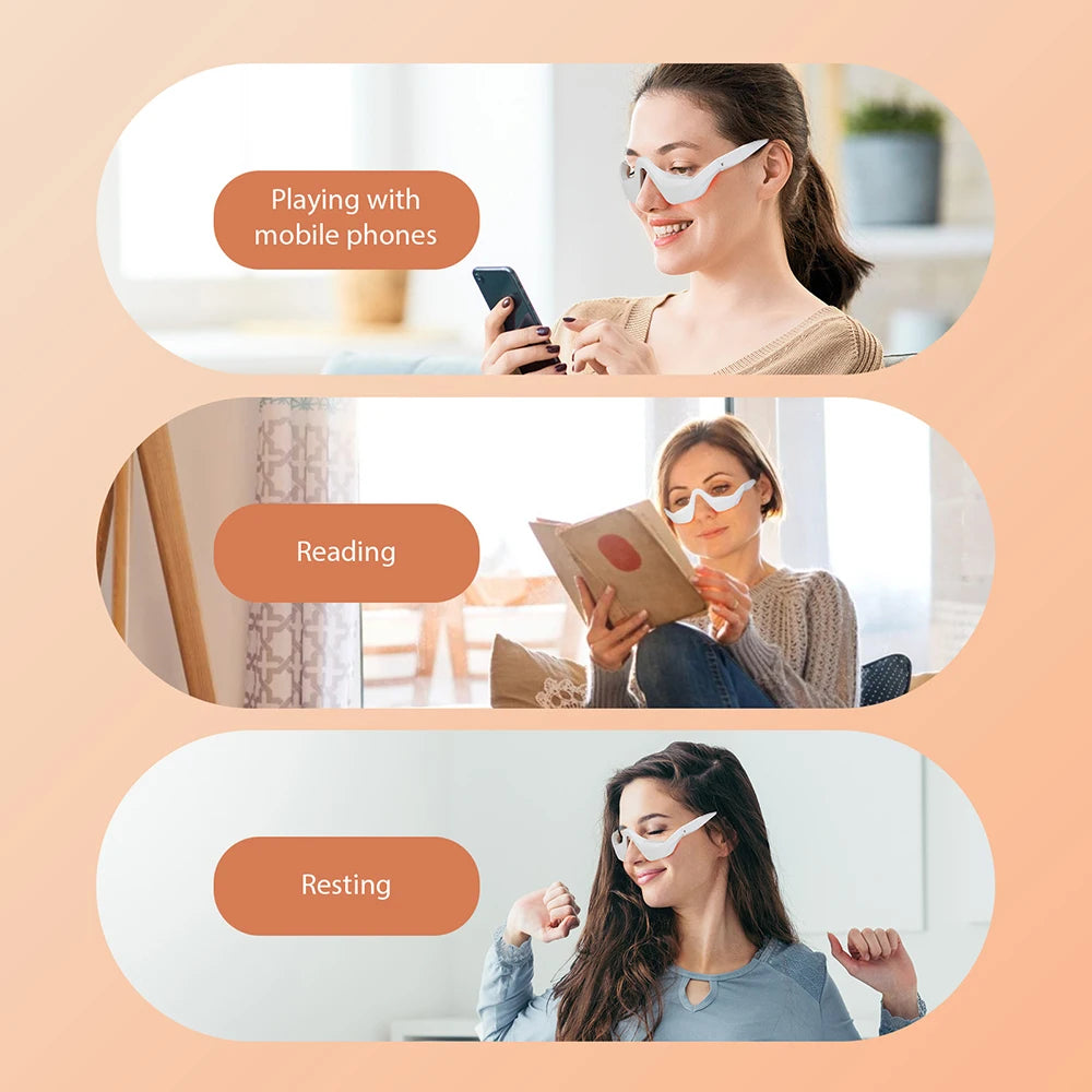 LEORAFY™ 3D Red Light Eye Massager