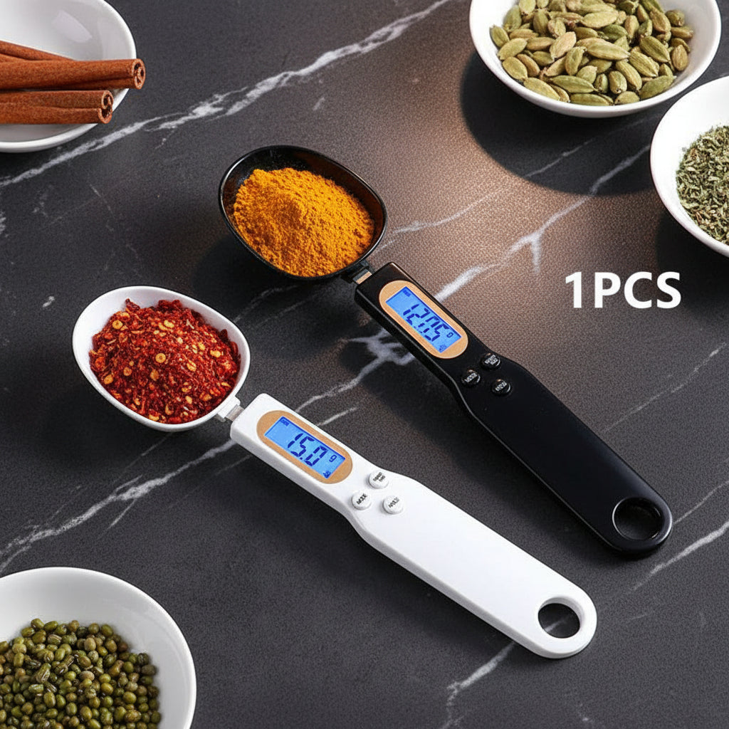 LCD Kitchen Scale Spoon