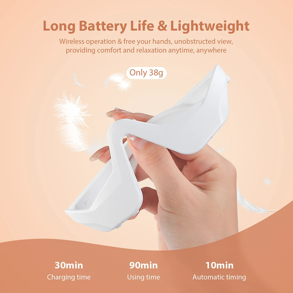 LEORAFY™ 3D Red Light Eye Massager