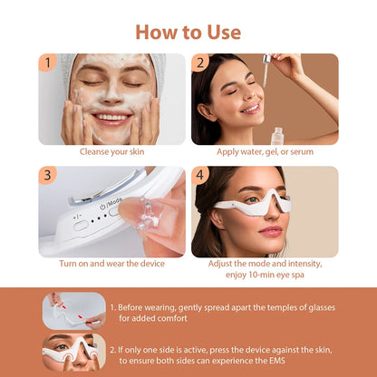 LEORAFY™ 3D Red Light Eye Massager