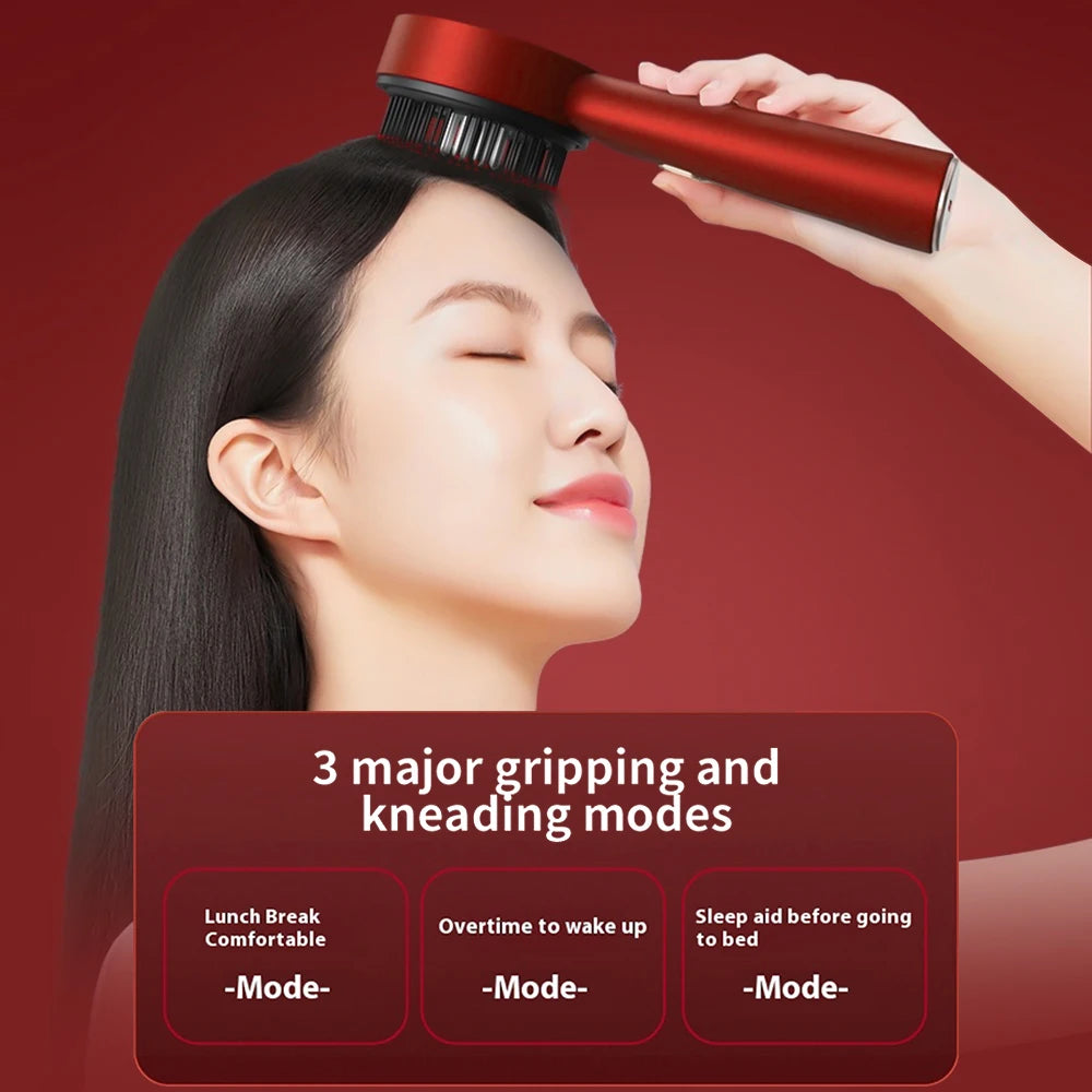 3 Modes Red Light Hair Therapy Comb