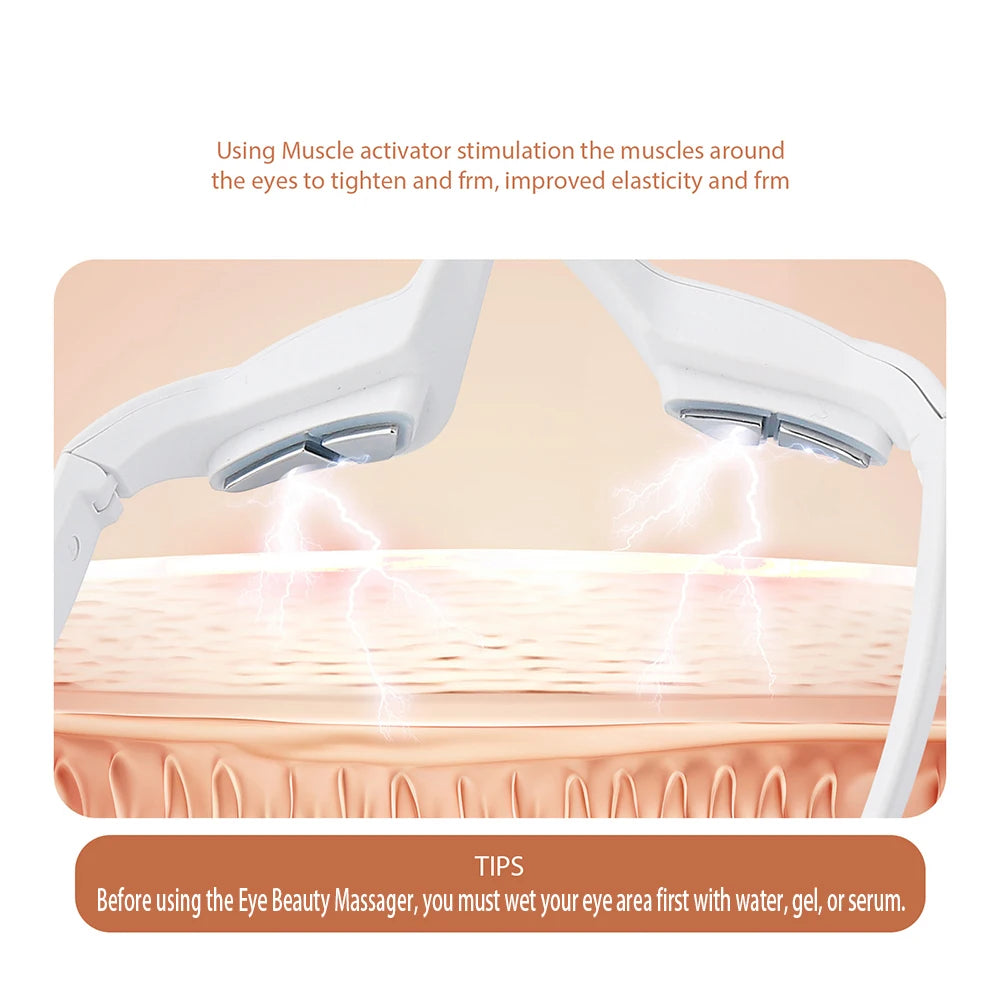 LEORAFY™ 3D Red Light Eye Massager