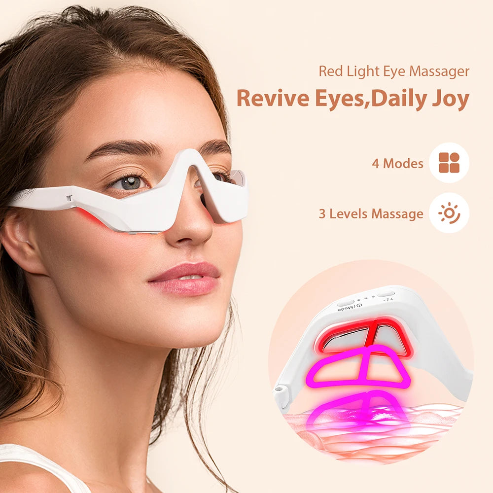 LEORAFY™ 3D Red Light Eye Massager