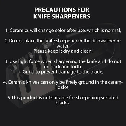 Non-Slip Kitchen Knife Sharpening Tool