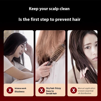 3 Modes Red Light Hair Therapy Comb