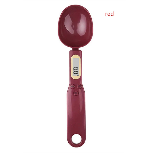 LCD Kitchen Scale Spoon
