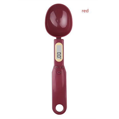 LCD Kitchen Scale Spoon