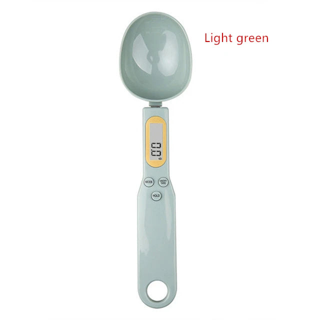 LCD Kitchen Scale Spoon