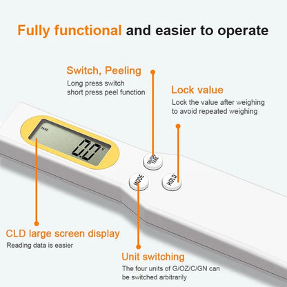 LCD Kitchen Scale Spoon