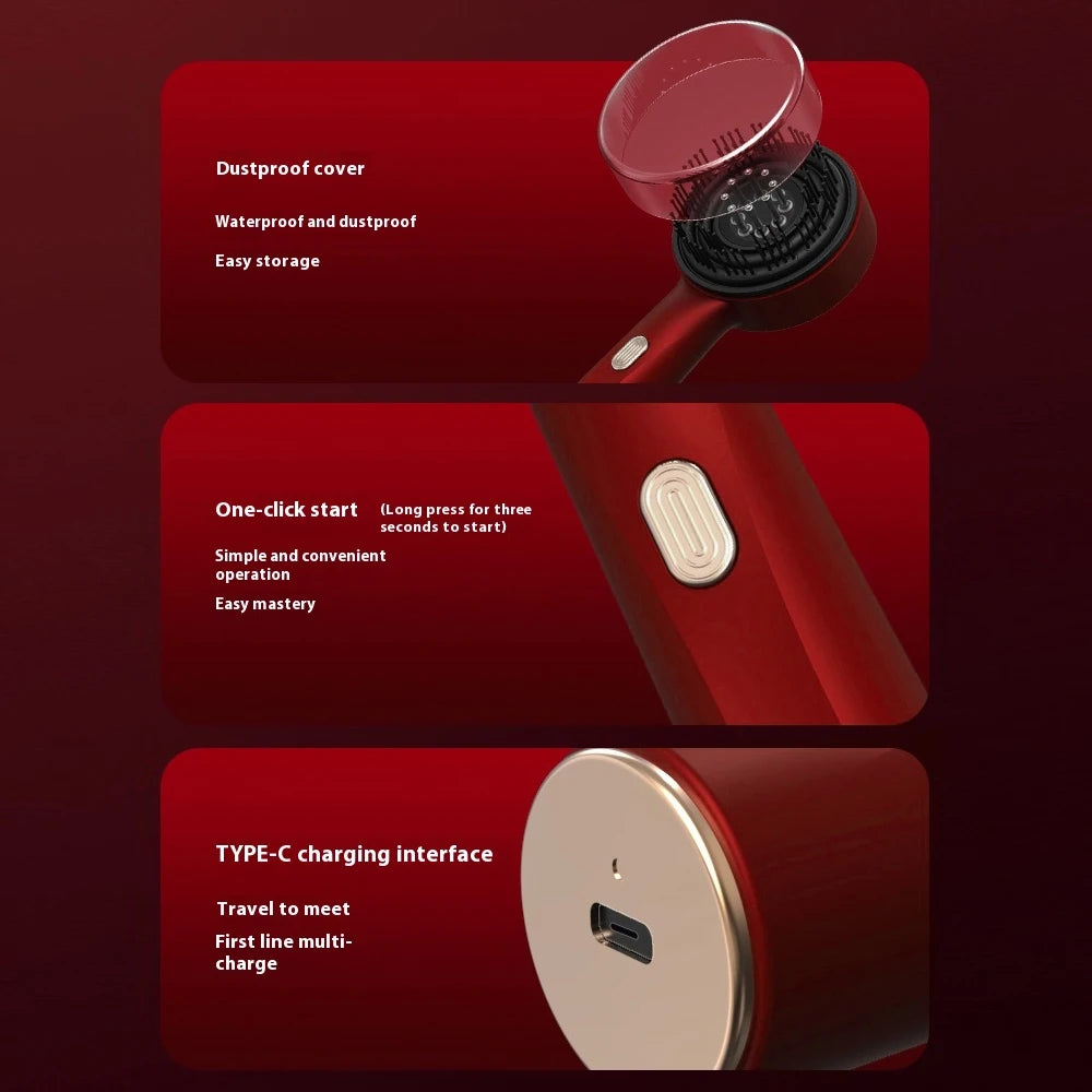 3 Modes Red Light Hair Therapy Comb
