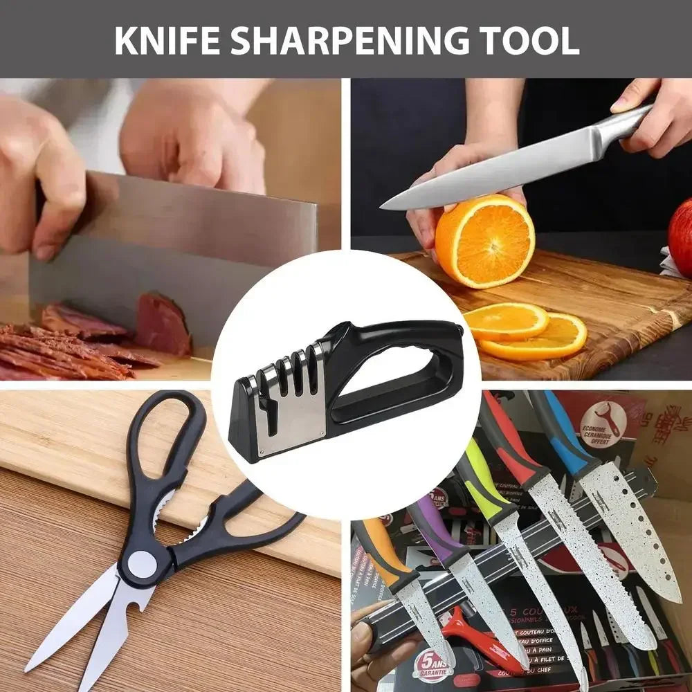 Non-Slip Kitchen Knife Sharpening Tool