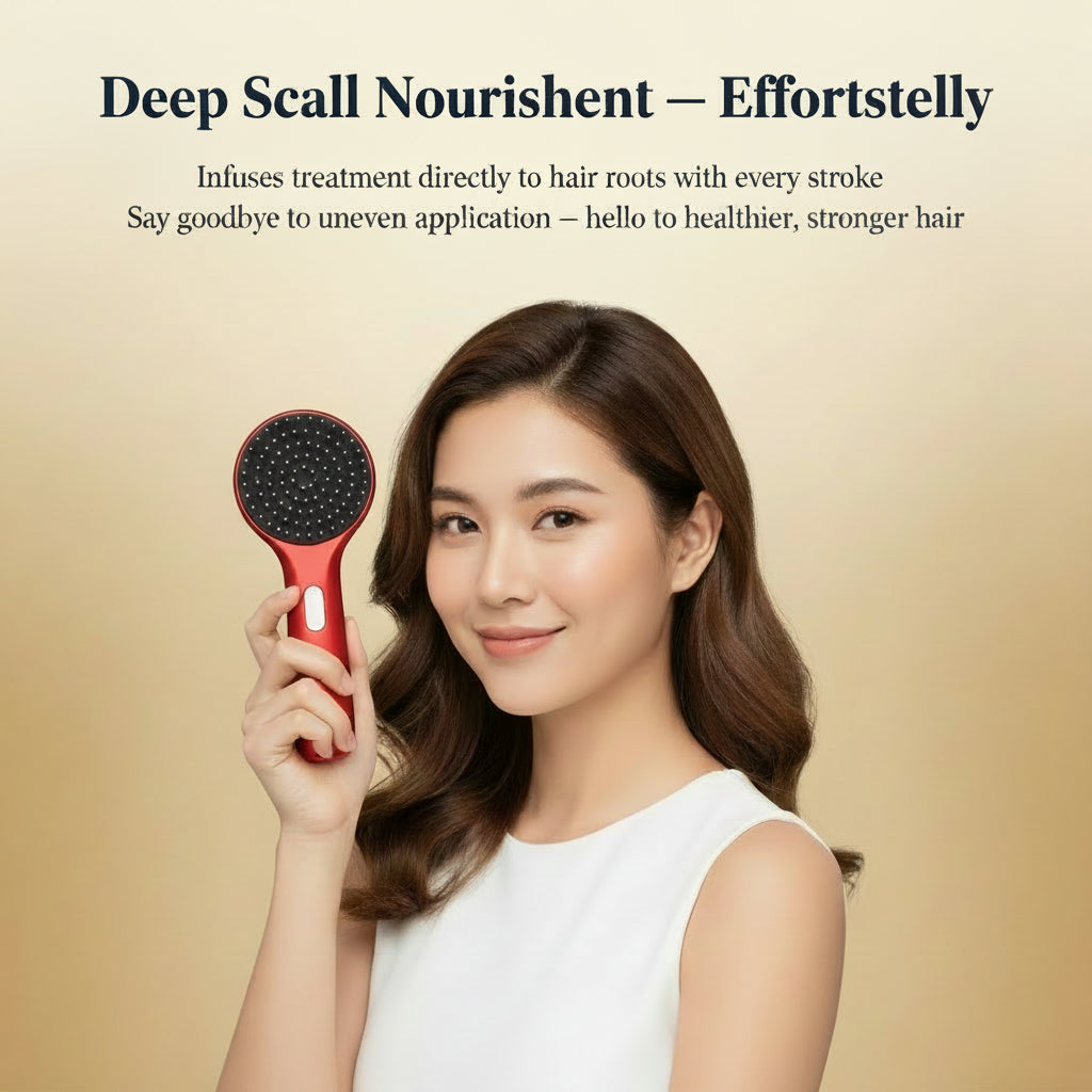 3 Modes Red Light Hair Therapy Comb