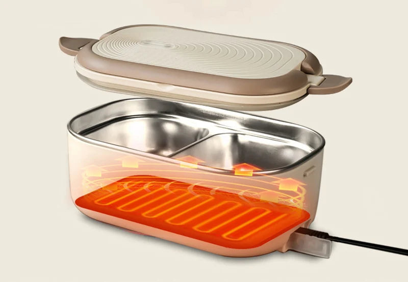 Portable Electric Lunch Box for school, offices and work