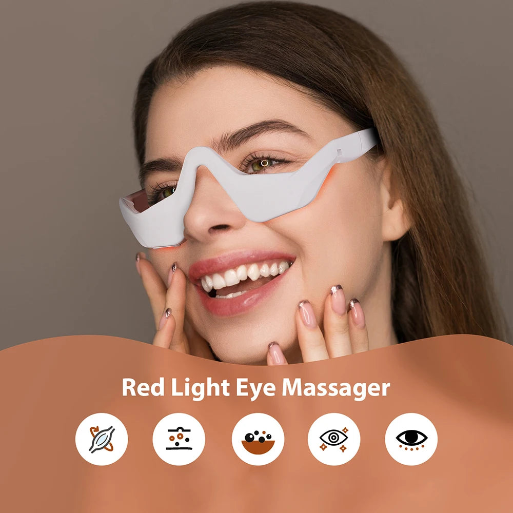 LEORAFY™ 3D Red Light Eye Massager