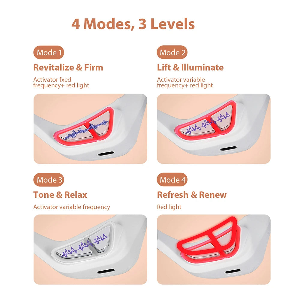 LEORAFY™ 3D Red Light Eye Massager