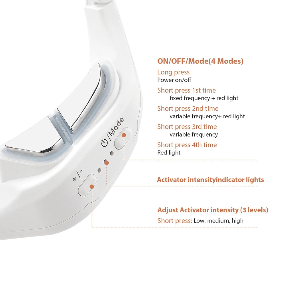 LEORAFY™ 3D Red Light Eye Massager