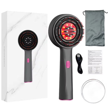 3 Modes Red Light Hair Therapy Comb