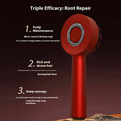 3 Modes Red Light Hair Therapy Comb