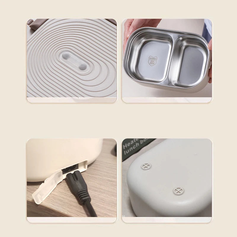 Portable Electric Lunch Box for school, offices and work