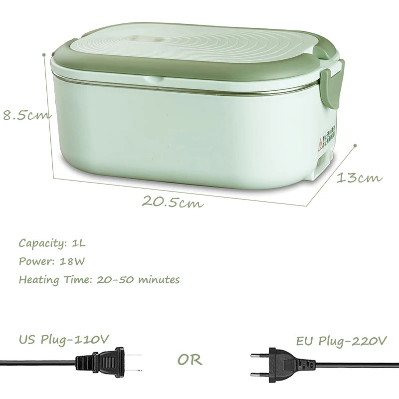 Portable Electric Lunch Box for school, offices and work