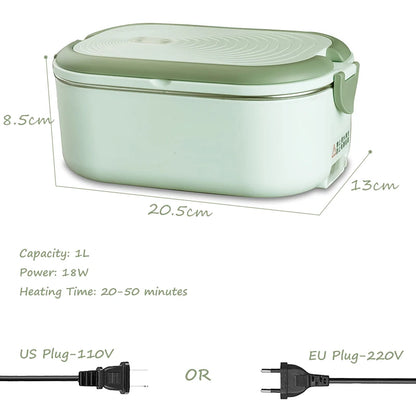 Portable Electric Lunch Box for school, offices and work