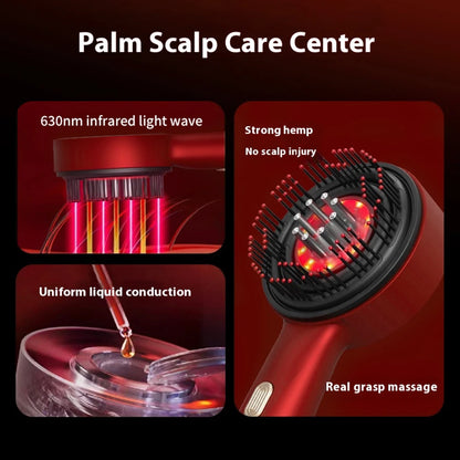 3 Modes Red Light Hair Therapy Comb