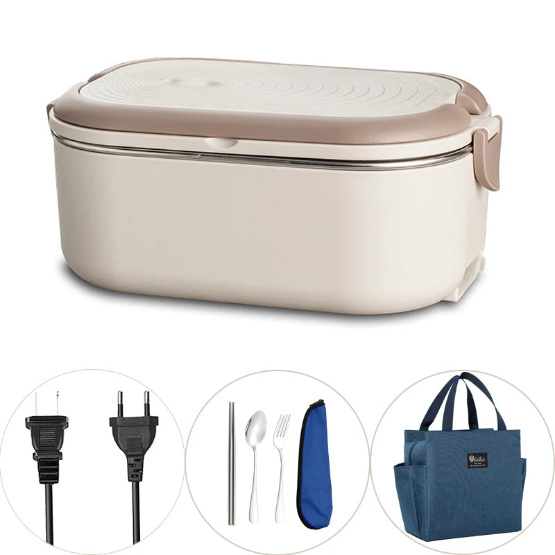 Portable Electric Lunch Box for school, offices and work