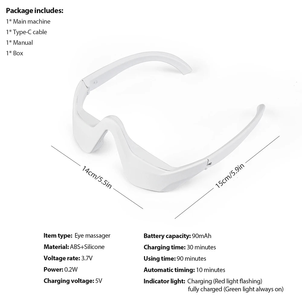 LEORAFY™ 3D Red Light Eye Massager