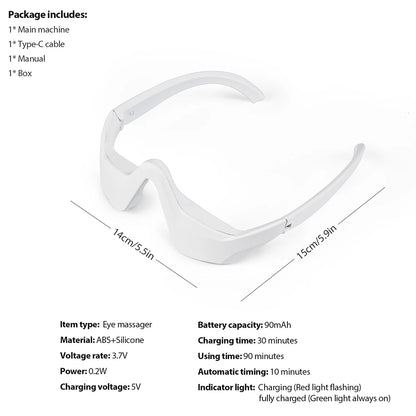 LEORAFY™ 3D Red Light Eye Massager