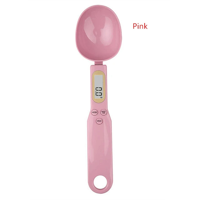 LCD Kitchen Scale Spoon