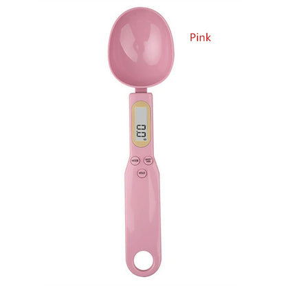 LCD Kitchen Scale Spoon