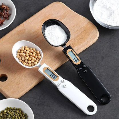 LCD Kitchen Scale Spoon