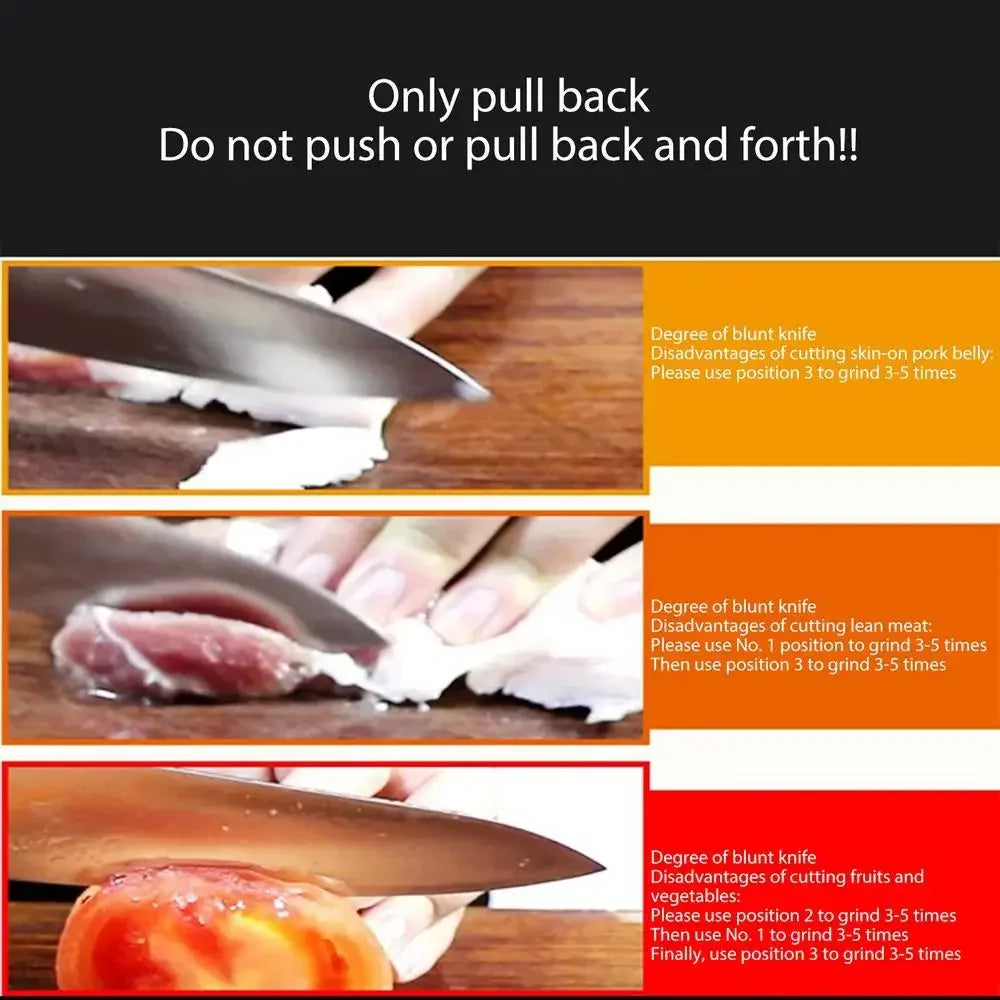 Non-Slip Kitchen Knife Sharpening Tool