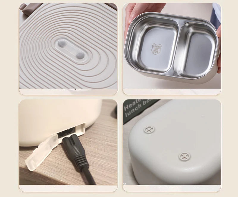 Portable Electric Lunch Box for school, offices and work