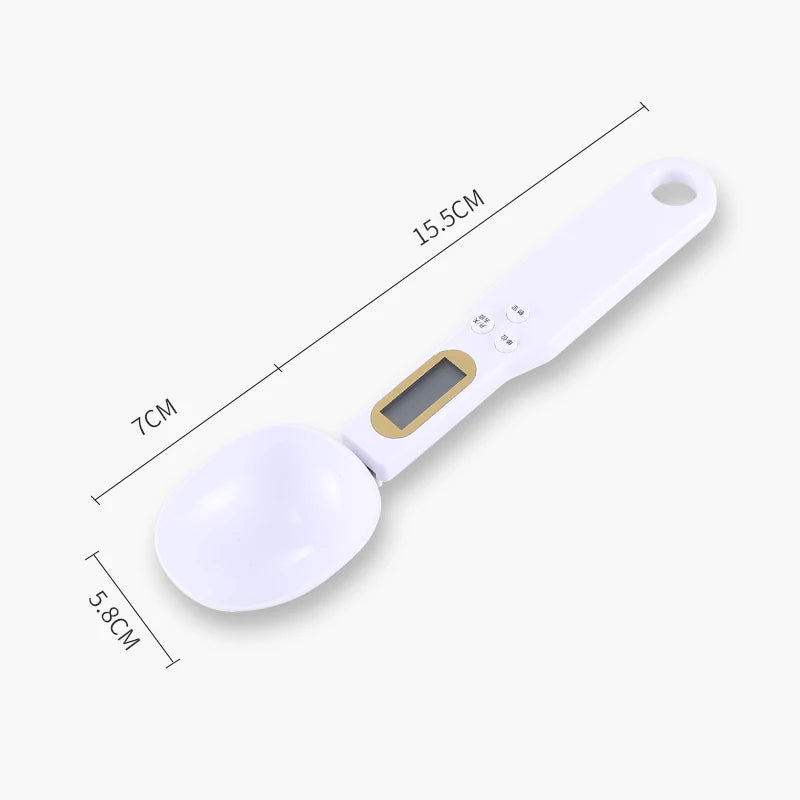 LCD Kitchen Scale Spoon